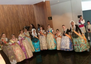 Proclamación de la Bellesa del Foc infantil de Alicante 2017