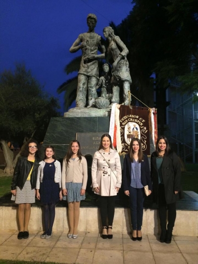 Ofrenda a la Familia Zapatera