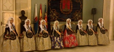 Proclamación Bellessa del Foc Infantil D´Alacant 2015