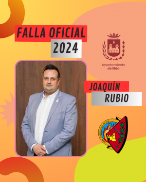 Artista Falla Oficial Fallas de Elda 2024