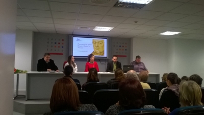 Presentación del libro Des del Casal.