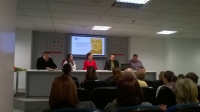 Presentación del libro Des del Casal.