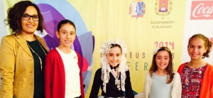 Elecciò de la Bellessa del Foc Infantil D´Alacant 2014