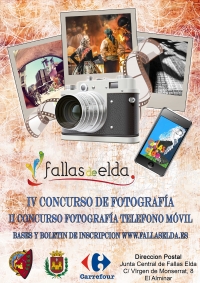 IV Concurso de Fotografía y fotografía móvil "Fallas de Elda"