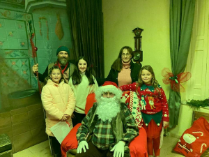 Visita a la casa Claus