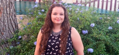 Presentadora Proclamación Falleras Mayores de Elda 2015 y sus Damas de Honor