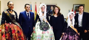 Pregón y Crida Fallas de Elda 2014