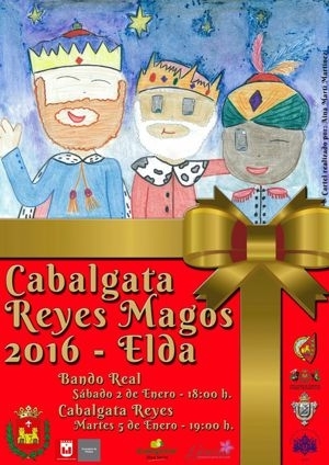 Cabalgata de reyes 2016