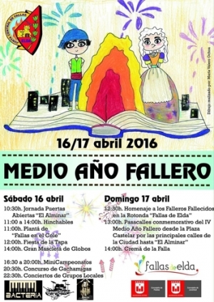 Presentación &quot;Medio año fallero 2016&quot;