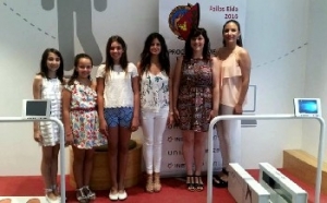 Visita a INESCOP