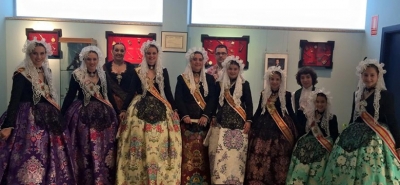 Presentación Cargos Falleros Falla Ronda San Pascual