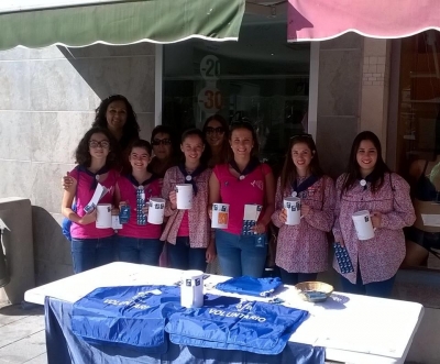 Cuestación a favor de AFA