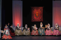 Proclamación Falleras Mayores de Elda y Damas de Honor 2024