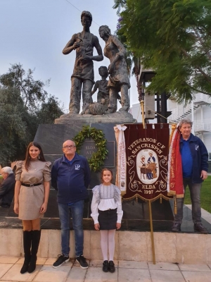 Homenaje a la familia zapatera