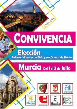 Convivencias para la elección de las FF.MM. y sus damas de honor 2016