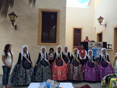 Recepción Comisiones Falleras en el Alminar - Fiestas de Fallas 2015