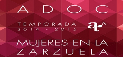 Auditorio ADOC - Mujeres en la zarzuela