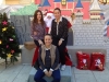 En la Falla Ronda San Pascual y con Papa Noel