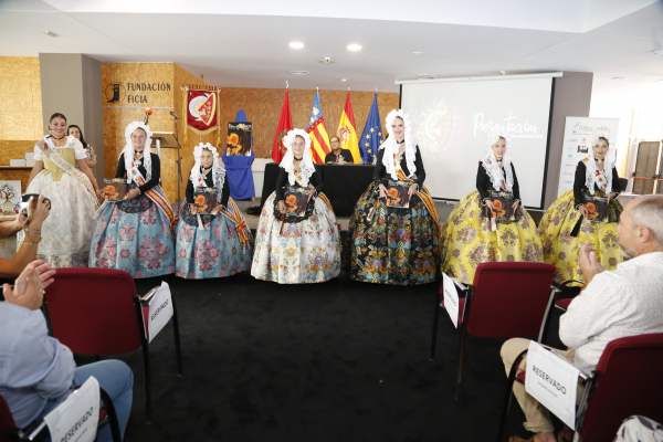 Presentación Fallas de Elda 2023