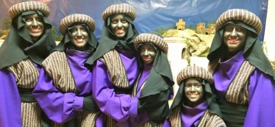 Cabalgata de sus Majestades Reyes Magos de Oriente 2015