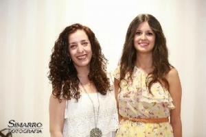 Toma de medidas para los trajes de novia alicantina en Conchi Beneyto