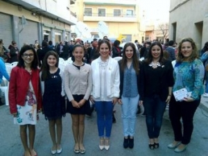 Entrega premios Nicanor de la falla El huerto