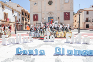 Desarrollo de las Convivencias para la Elección de las Falleras Mayores de Elda 2024