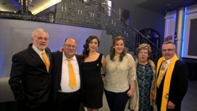 Entrega del galardón Siroko de plata