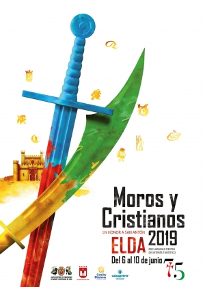 Fiestas de Moros y Cristianos en Elda