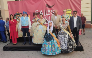 Proclamación de la Fallera Mayor infantil de Denia