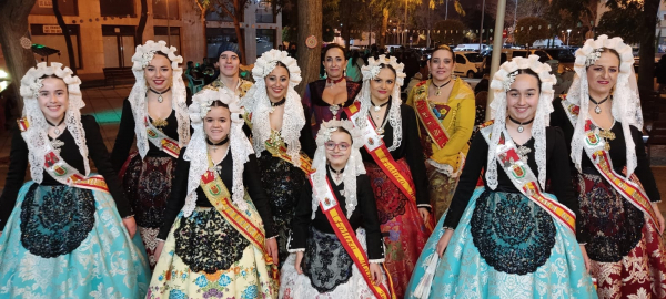Presentación Falla Ronda San Pascual