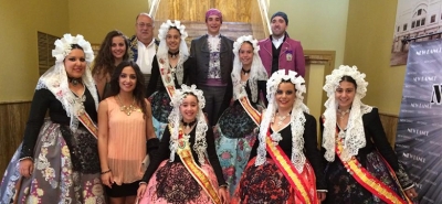 Presentación de Cargos Falleros Falla San Francisco de Sales 2014