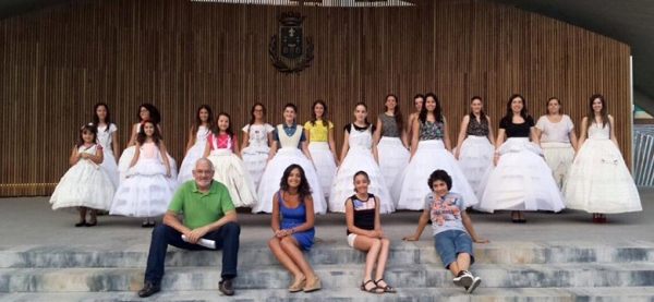 I Ensayo general de las Candidatas 2015