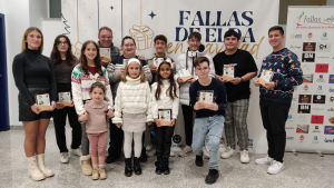 Éxito rotundo en la I Gala Navideña infantil. Primera entrega de Galardones Falleros infantiles  de Junta Central de Fallas de Elda.