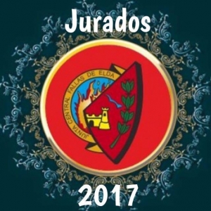 Jurado para la elección de las FF.MM. de Elda 2017