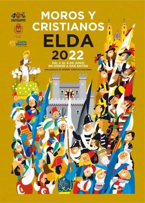 Moros y Cristianos Elda 2022