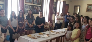 Recepción Falleras Mayores Comisiones Falleras 2014