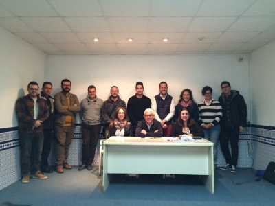 Ratificación Candidatura a Junta Central de Fallas, Jose Luis Cuenca Bonal 2015 - 2019