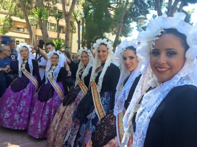 Mascleta - Fiestas de Fallas 2015