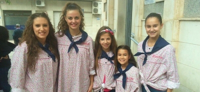 Traslado de San Crispin y San Crispiniano a San José Obrero