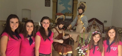 Traslado de San Crispín y San Crispiniano hasta su ermita