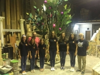 Visita al taller de Javier Granja