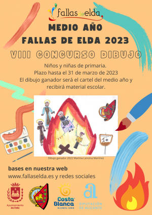 cartel concurso de dibujo 2023