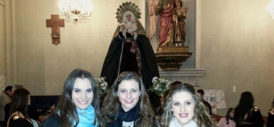 Traslado de la Virgen de la Soledad