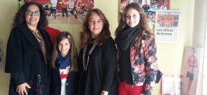 Inauguración de la Plaza dedicada a Isabel Maria Ortuño Torrico, jugadora Eldense de balonmano.