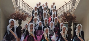 Almuerzo y recepción Jurados Elección Falleras Mayores de Elda 2014 y sus Damas de Honor