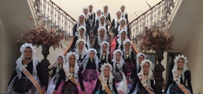 Almuerzo y recepción Jurados Elección Falleras Mayores de Elda 2014 y sus Damas de Honor