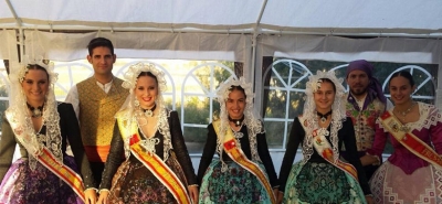 Presentación de Cargos Falleros Falla Huerta Nueva 2015