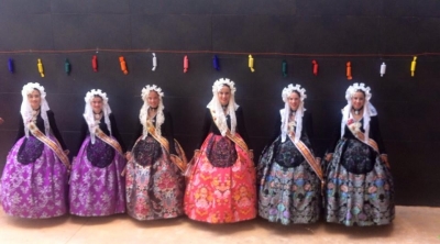 Crema de la Falla CAI COCEMFE de Alicante