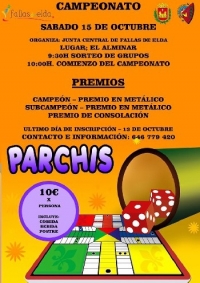 Campeonato de parchís 2016